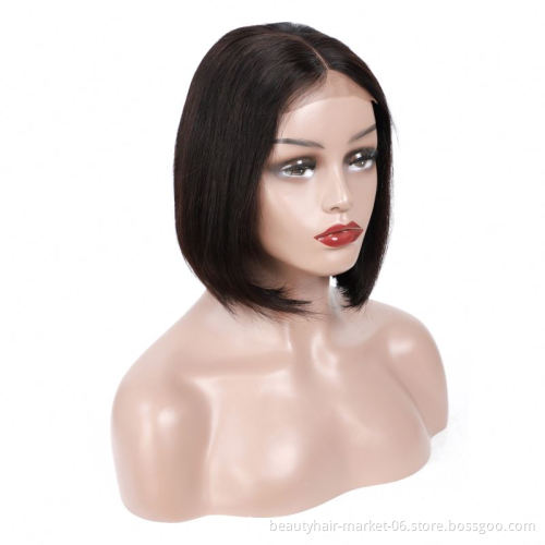 100% human hair 100 human hair wig with bang wig human hair